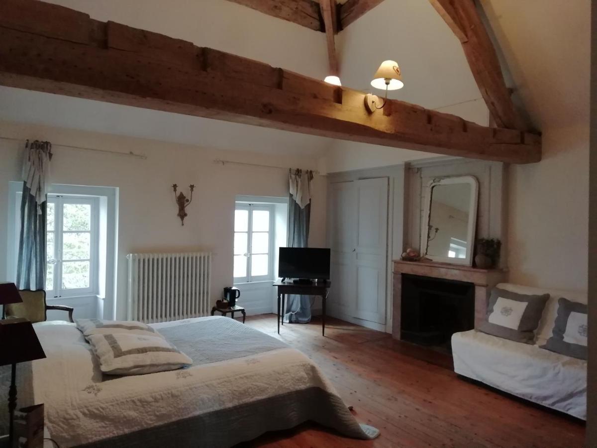 Chambres Et Table L' Echappee Bouvesse-Quirieu 외부 사진