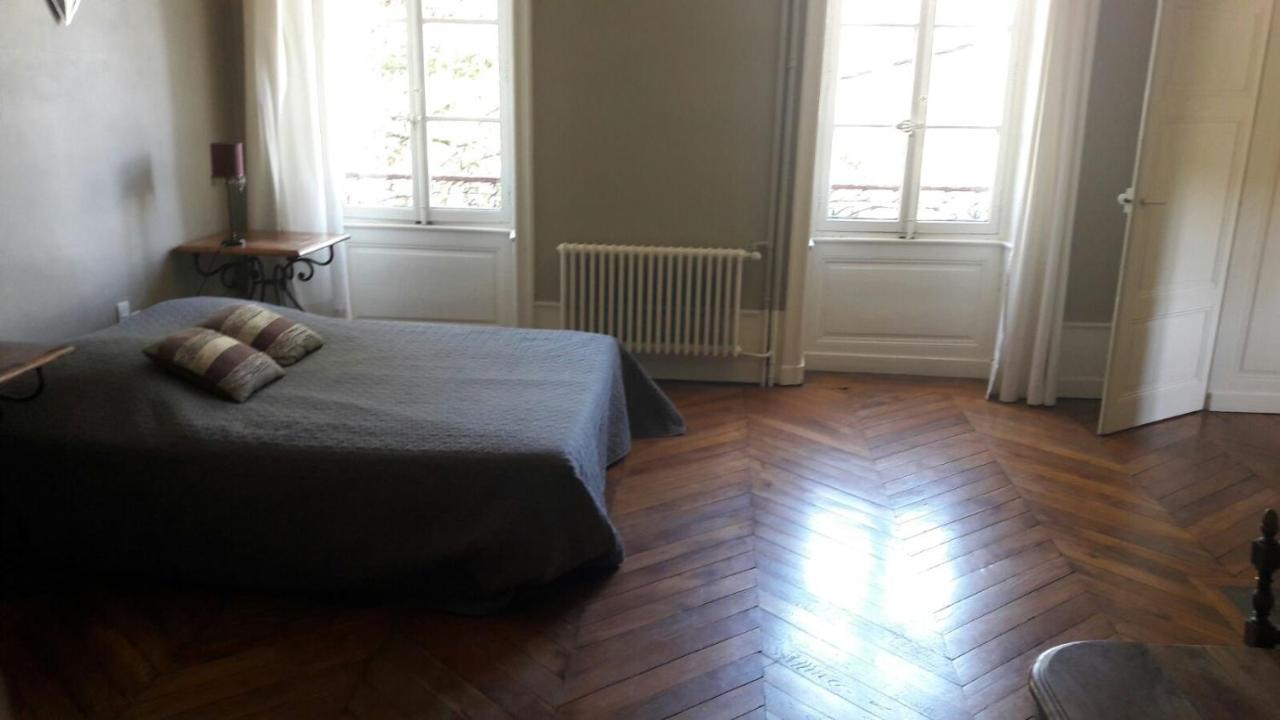 Chambres Et Table L' Echappee Bouvesse-Quirieu 외부 사진