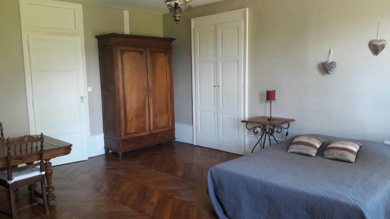 Chambres Et Table L' Echappee Bouvesse-Quirieu 외부 사진