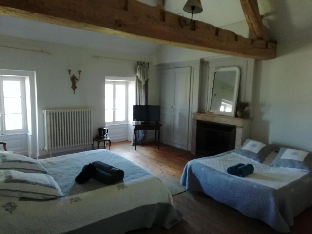 Chambres Et Table L' Echappee Bouvesse-Quirieu 외부 사진